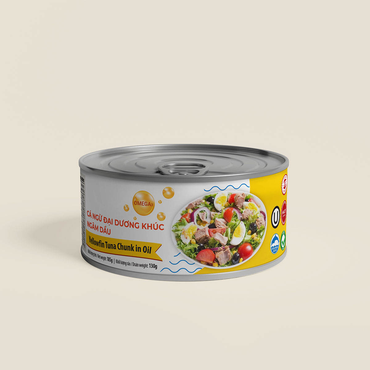 Cá ngừ đại dương khúc ngâm dầu